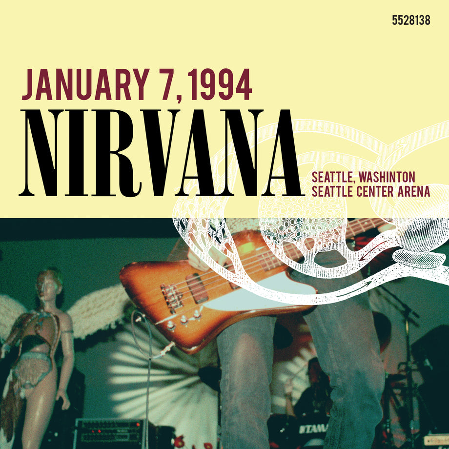 In Utero (30th Anniversary Super Deluxe 8LP) – Musicstation.be