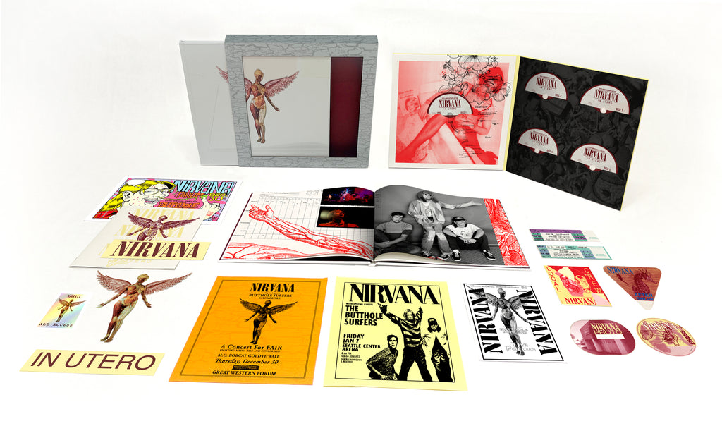 In Utero (30th Anniversary Super Deluxe 5CD) - Nirvana - musicstation.be