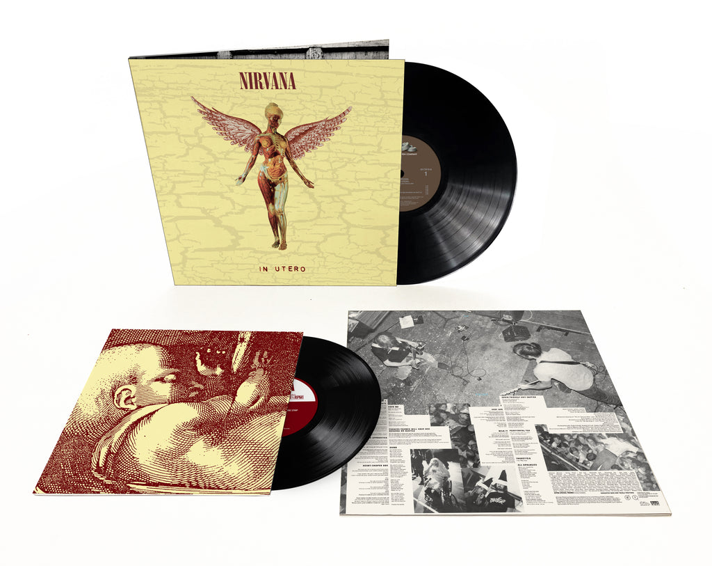 In Utero (30th Anniversary LP+10Inch Single) - Nirvana - musicstation.be
