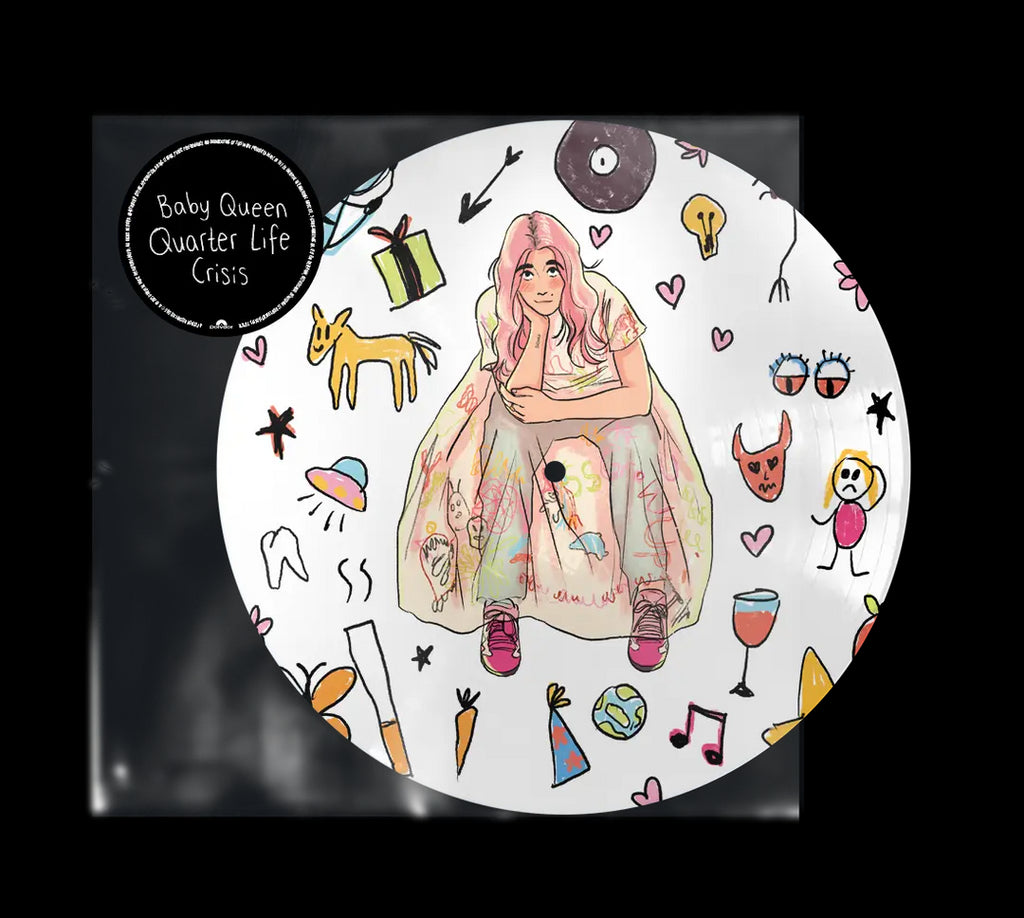 Quarter Life Crisis (Store Exclusive Picture Disc 1LP) - Baby Queen - musicstation.be