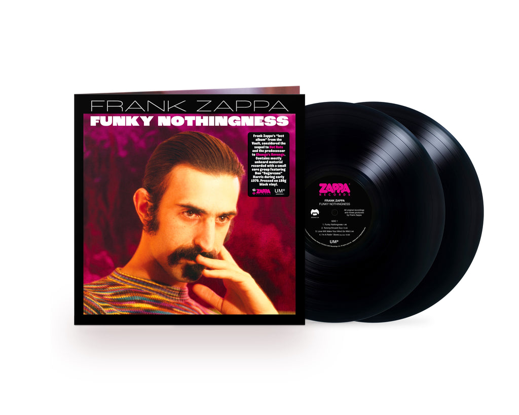 Funky Nothingness (2LP) - Frank Zappa - musicstation.be
