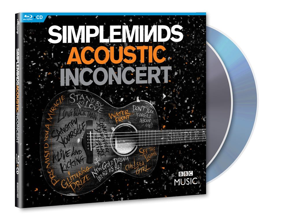 Acoustic In Concert (Blu-Ray+CD) - Simple Minds - musicstation.be