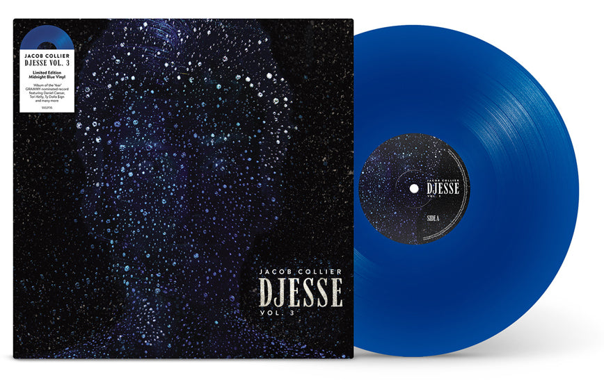Djesse Vol. 3 (Store Exclusive Transparent Blue LP) - Jacob Collier - musicstation.be