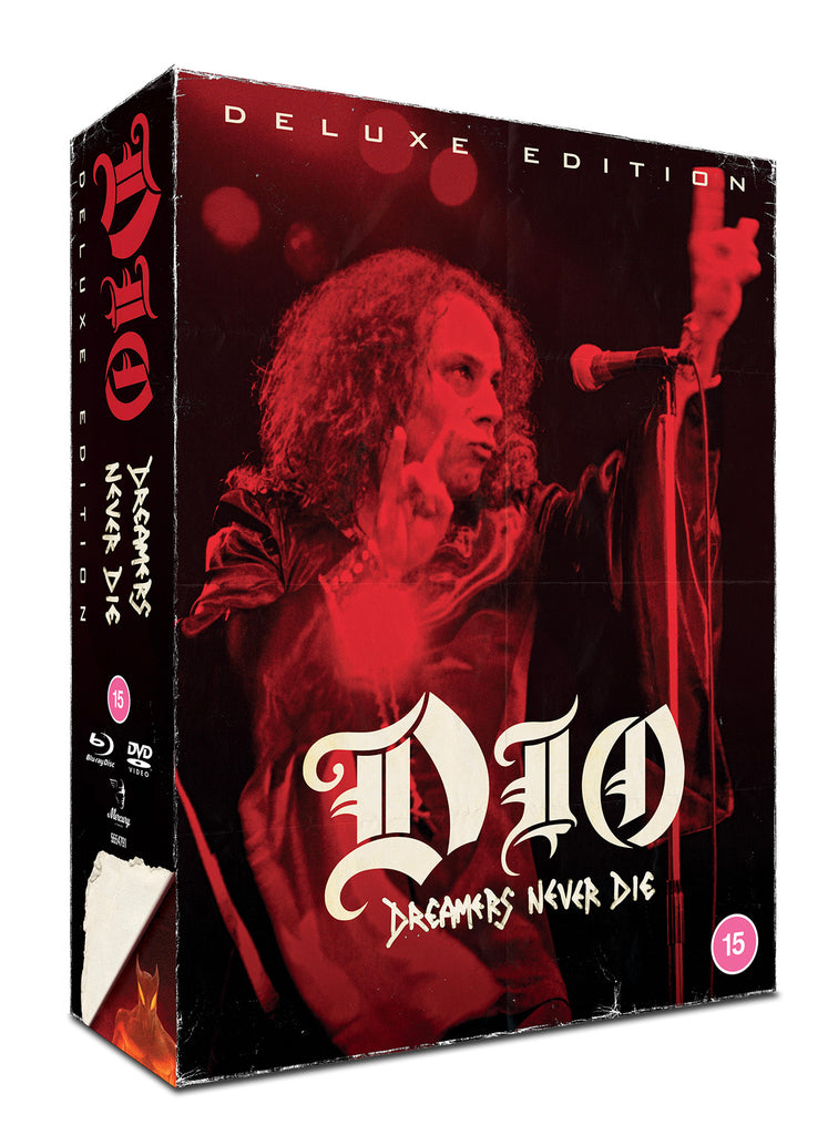 Dreamers Never Die (Deluxe DVD+Blu-Ray) - Dio - musicstation.be