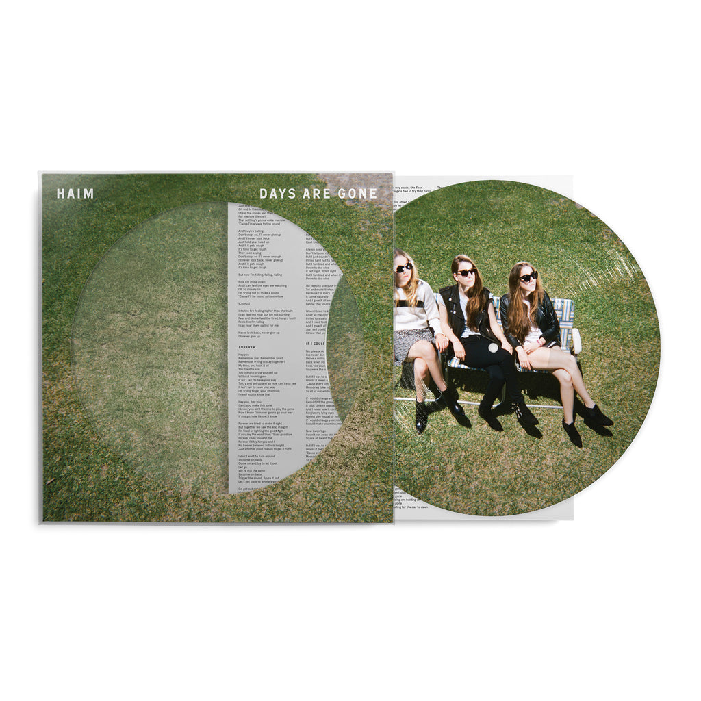Days Are Gone (Store Exclusive 10th Anniversary Picture Disc LP) - HAIM - musicstation.be