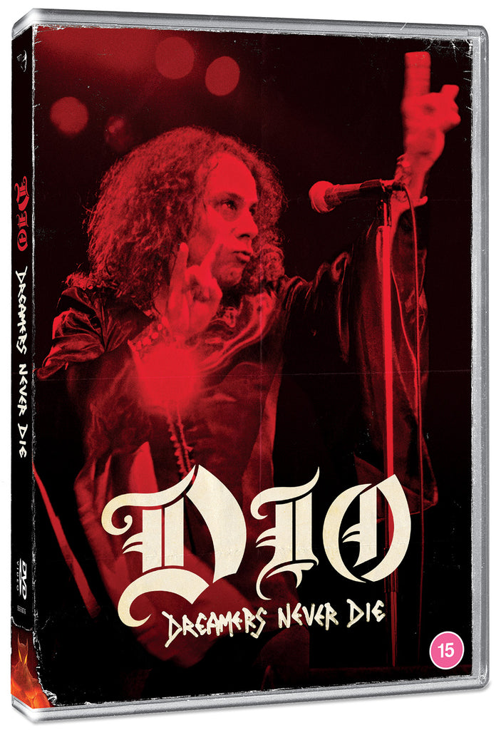 Dreamers Never Die (DVD) - Dio - musicstation.be