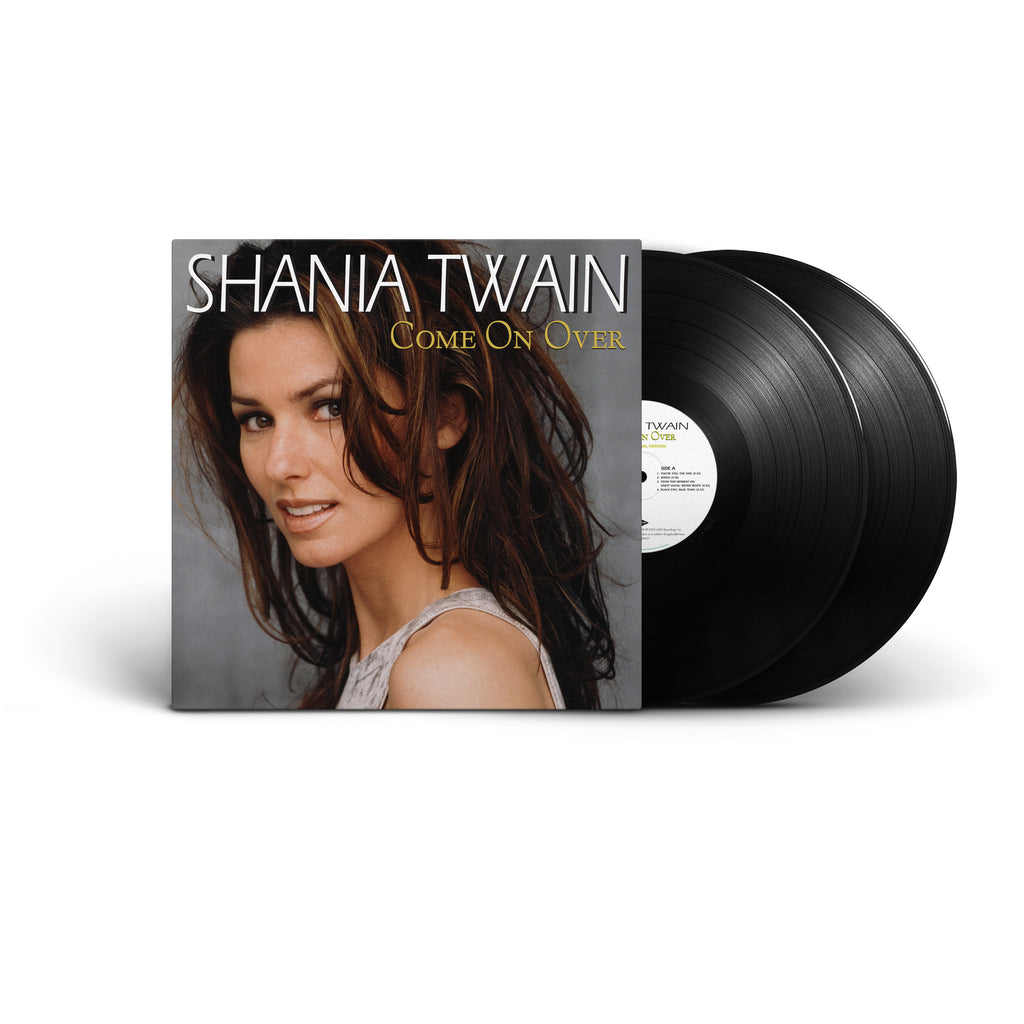 Come On Over Diamond Edition 180g Black 2LP (International) - Shania Twain - musicstation.be