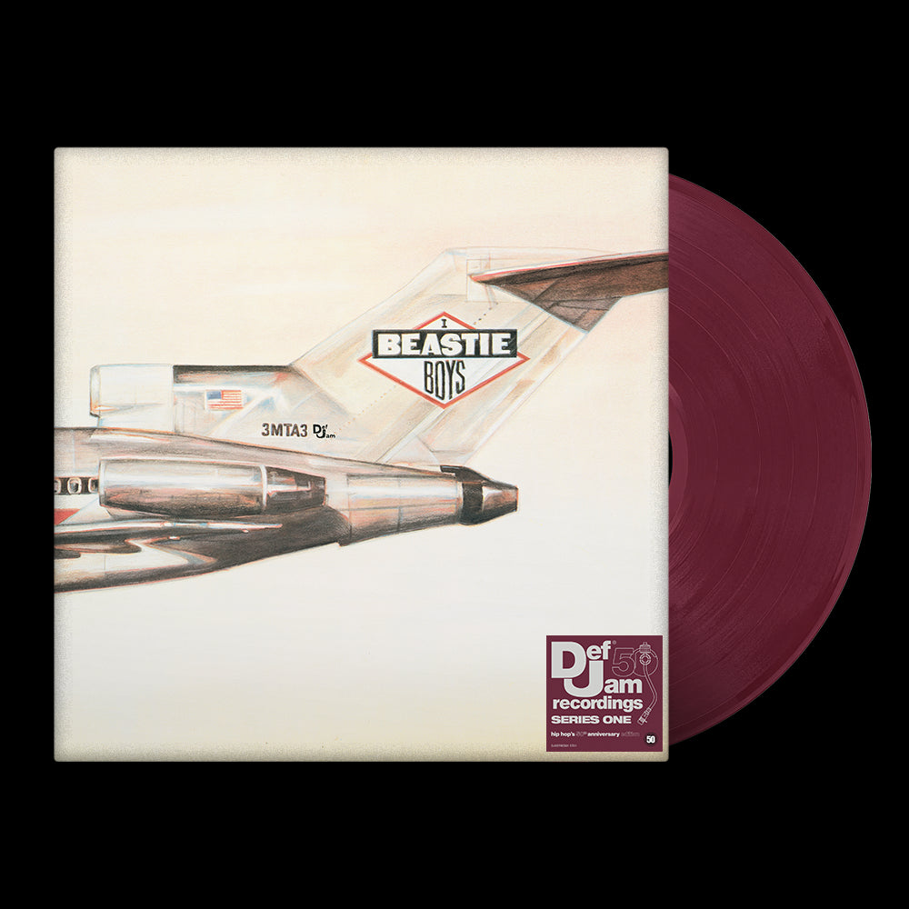 Licensed To Ill (Opaque Red LP) - Beastie Boys - musicstation.be
