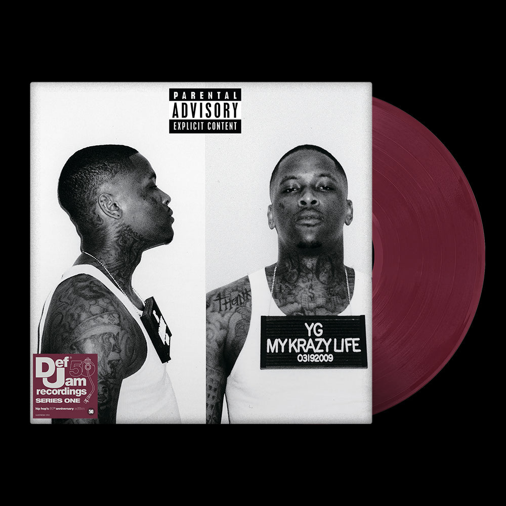 My Krazy Life (Opaque Red 2LP) - YG - musicstation.be