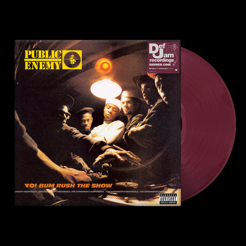 Yo! Bum Rush The Show (Red LP) - Public Enemy - musicstation.be