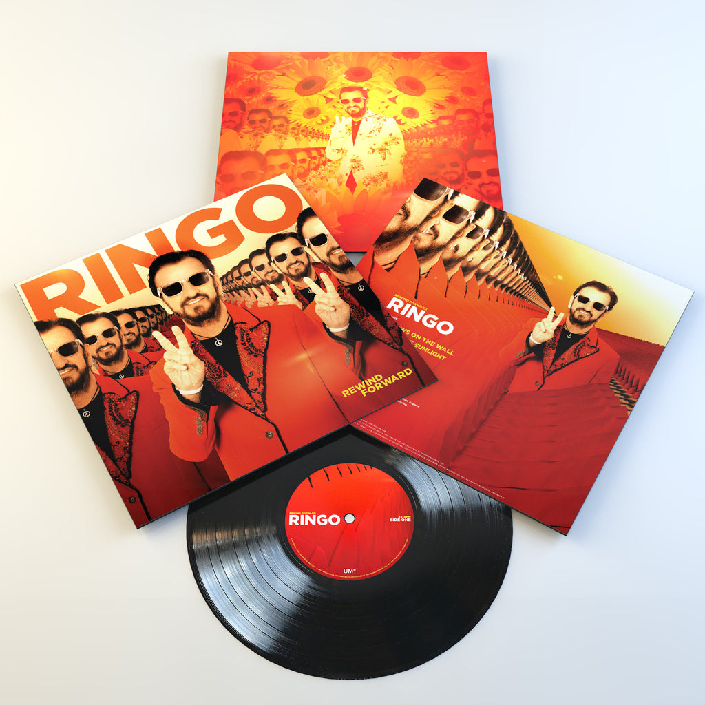 Rewind Forward EP (10Inch Single) - Ringo Starr - musicstation.be