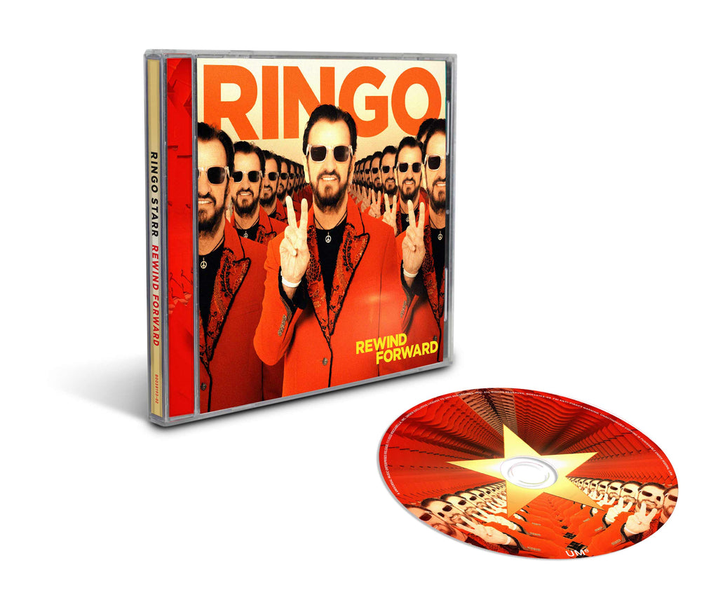 Rewind Forward EP (CD) - Ringo Starr - musicstation.be
