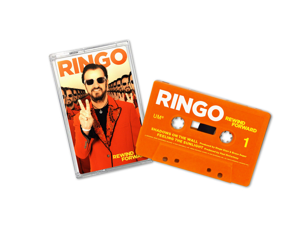 Rewind Forward EP (Store Exclusive Cassette) - Ringo Starr - musicstation.be