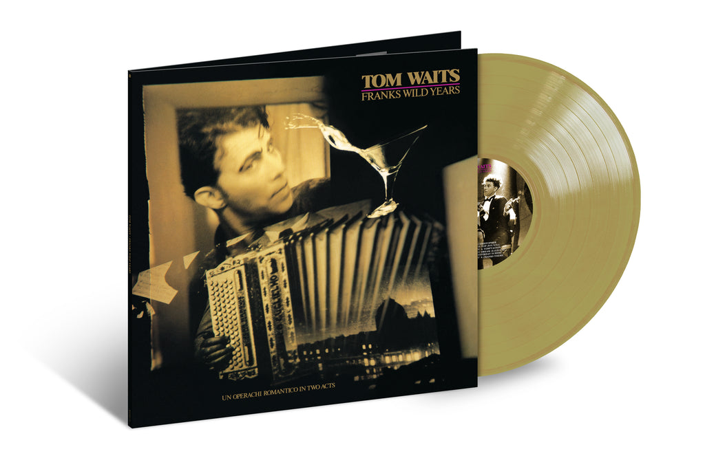 Frank's Wild Years (Store Exclusive Opaque Gold LP) - Tom Waits - musicstation.be