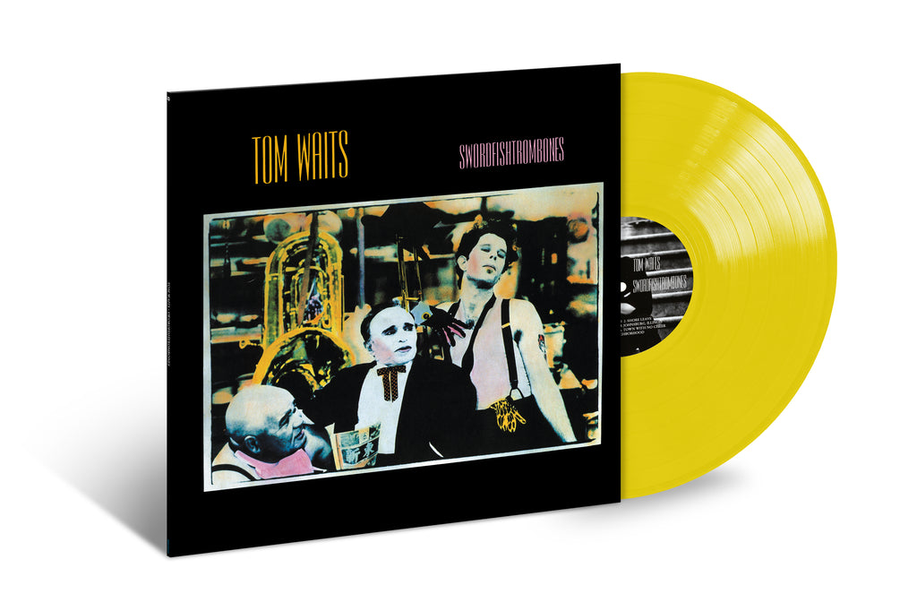 Swordfishtrombones (Store Exclusive Opaque Canary Yellow LP) - Tom Waits - musicstation.be