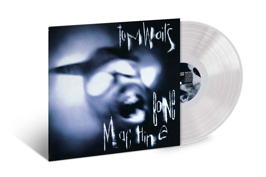Bone Machine (Store Exclusive Translucent Milky White LP) - Tom Waits - musicstation.be