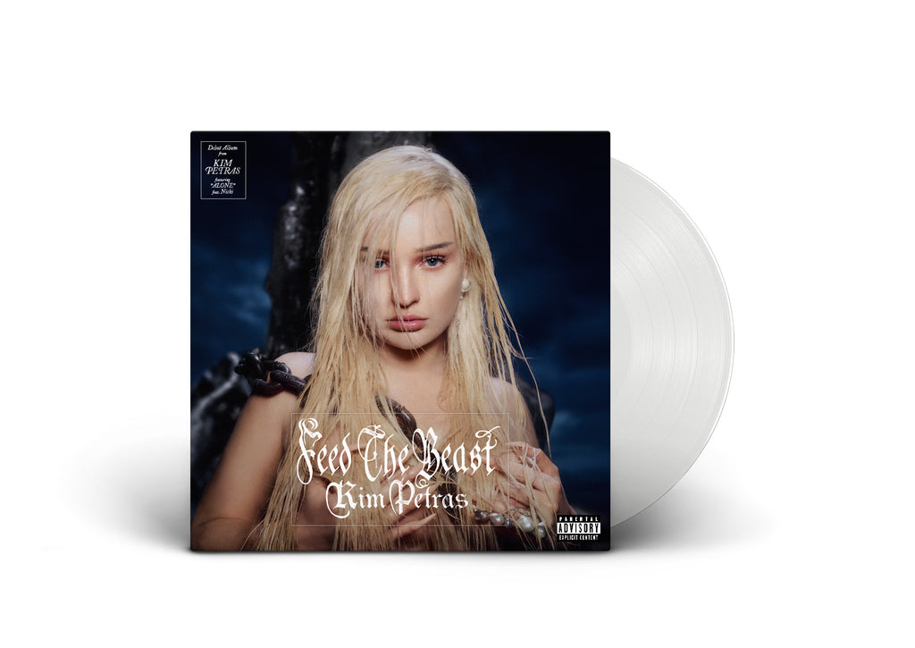 Feed The Beast (Store Exclusive White LP) - Kim Petras - musicstation.be