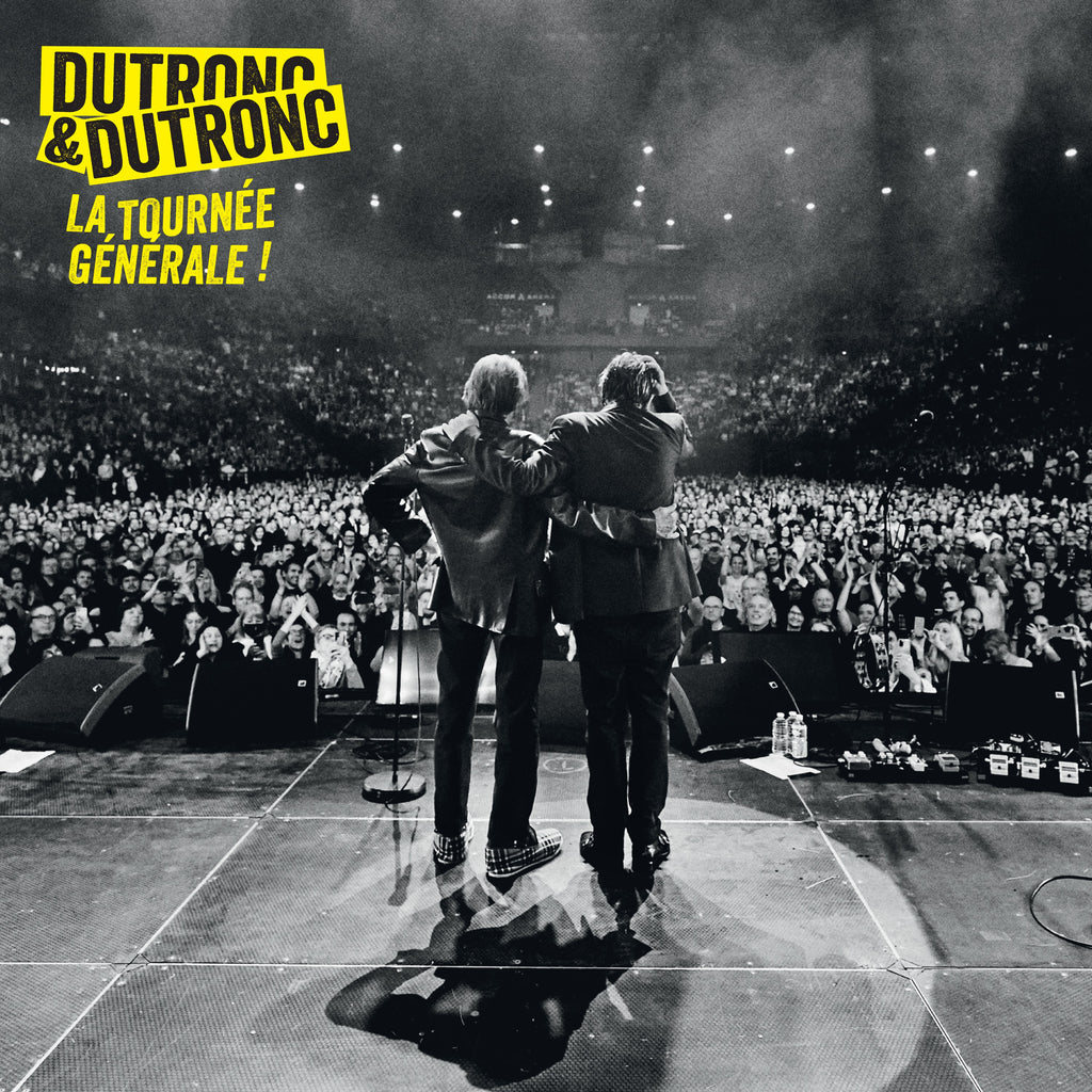 La Tournée Générale (CD) - Thomas Dutronc, Jacques Dutronc - musicstation.be