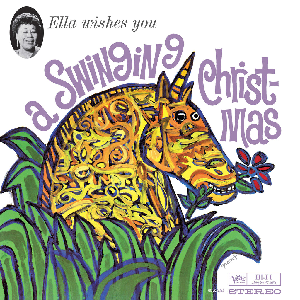 Ella Wishes You A Swinging Christmas (Ruby LP) - Ella Fitzgerald - musicstation.be