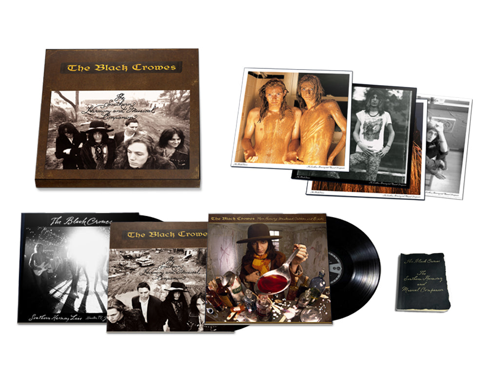 The Southern Harmony And Musical Companion (Store Exclusive Deluxe Edition 4LP Boxset) - The Black Crowes - musicstation.be