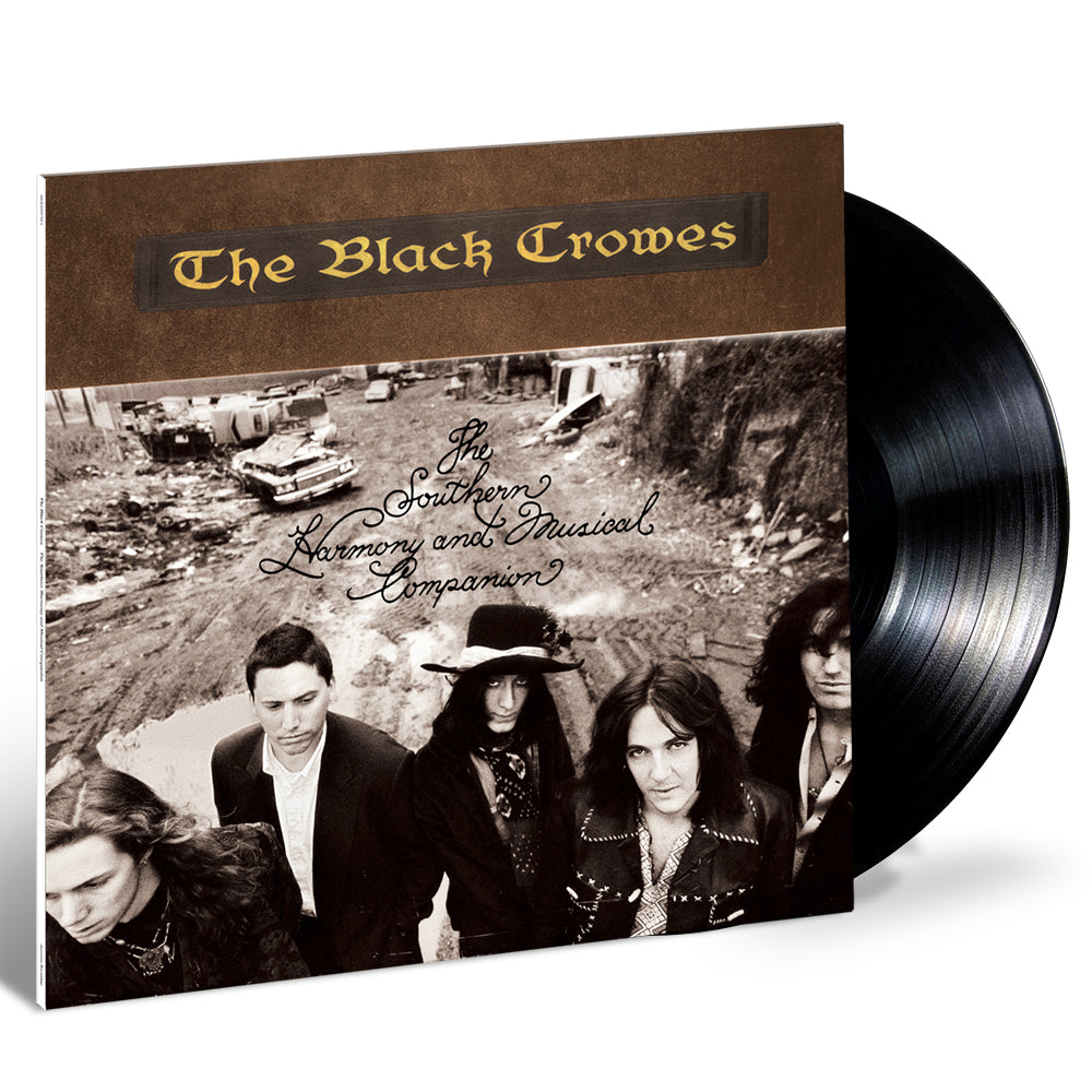 The Southern Harmony And Musical Companion (Deluxe LP) - The Black Crowes - musicstation.be