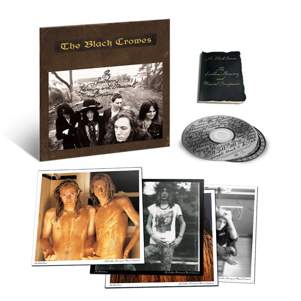 The Southern Harmony And Musical Companion  (Store Exclusive Deluxe 3CD Boxset) - The Black Crowes - musicstation.be