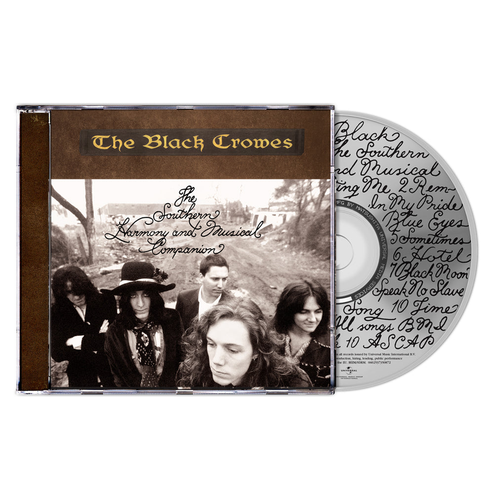The Southern Harmony And Musical Companion (Deluxe 2CD) - The Black Crowes - musicstation.be