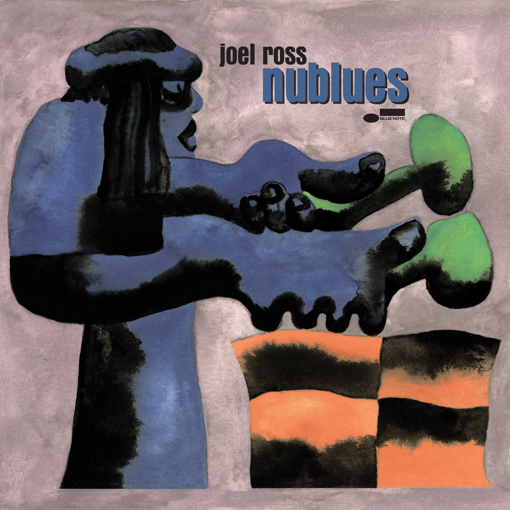 nublues (CD) - Joel Ross - musicstation.be