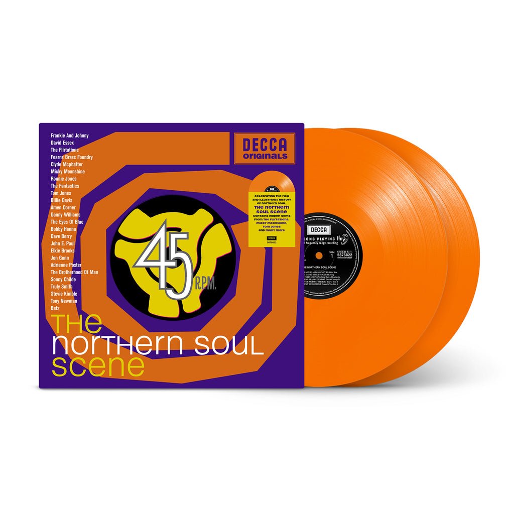The Northern Soul Scene (Orange 2LP) - Various Artists - musicstation.be