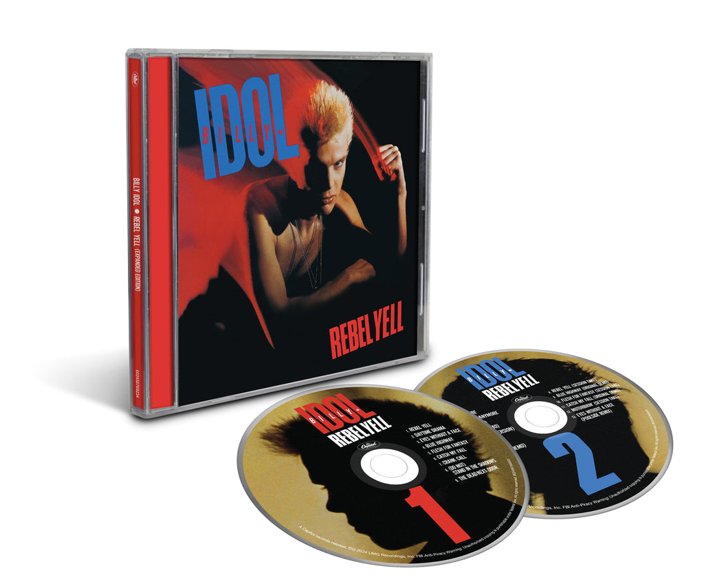 Rebel Yell (40th Anniversary Deluxe 2CD) - Billy Idol - musicstation.be