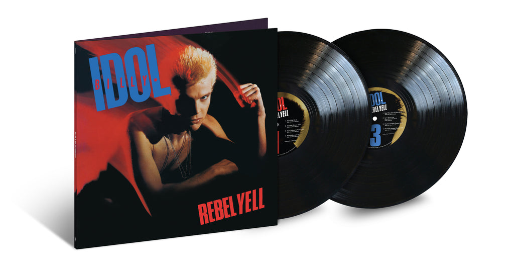 Rebel Yell (40th Anniversary Deluxe 2LP) - Billy Idol - musicstation.be