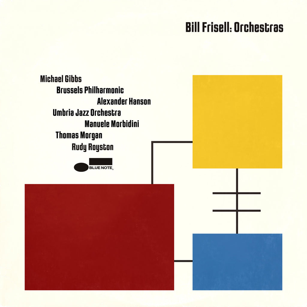 Orchestras (2CD) - Bill Frisell - musicstation.be