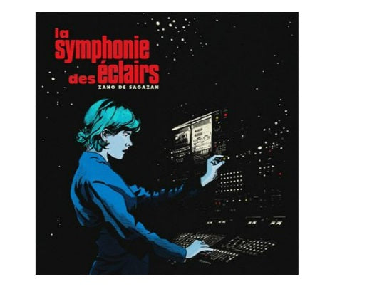 La symphonie des éclairs (CD) - Zaho de Sagazan - musicstation.be