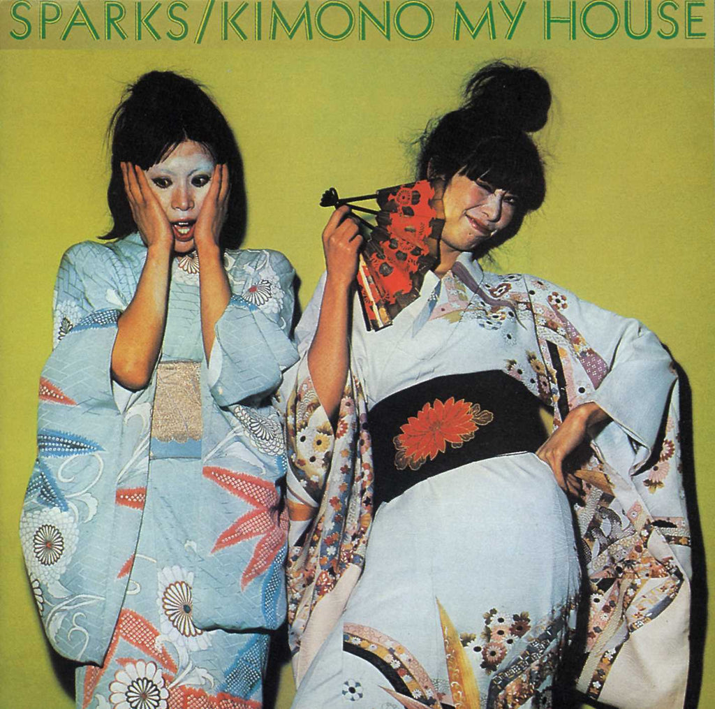 Kimono My House (CD) - Sparks - musicstation.be