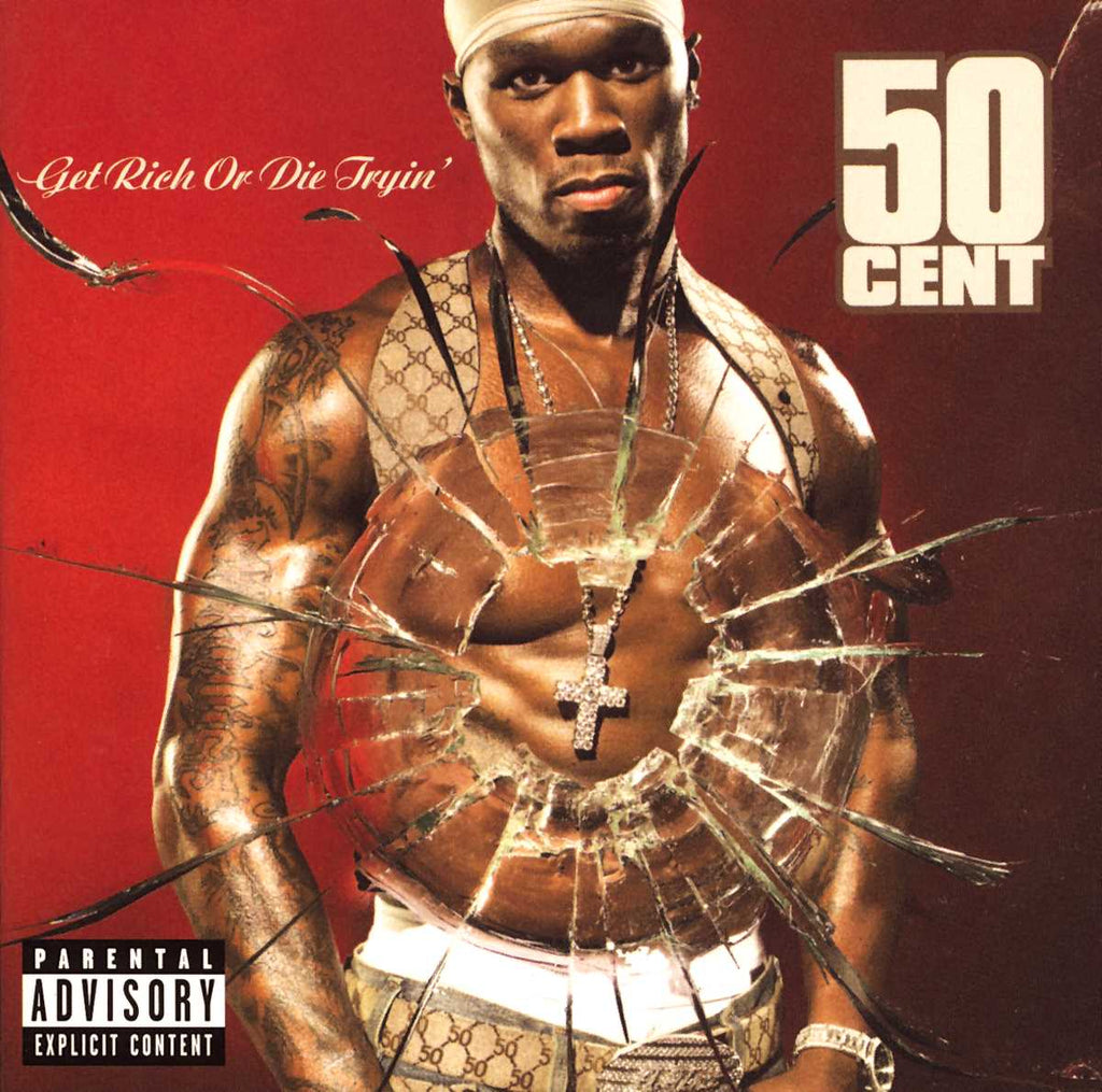 Get Rich Or Die Tryin' (CD) - 50 Cent - musicstation.be
