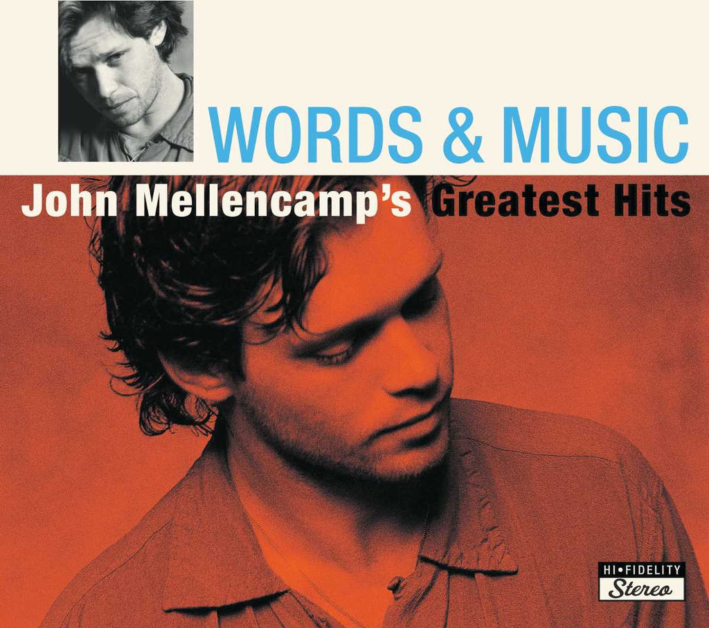 Words & Music: John Mellencamp's Greatest Hits (CD) - John Mellencamp - musicstation.be