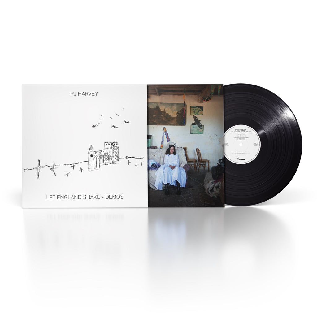 Let England Shake - Demos (LP) - PJ Harvey - musicstation.be