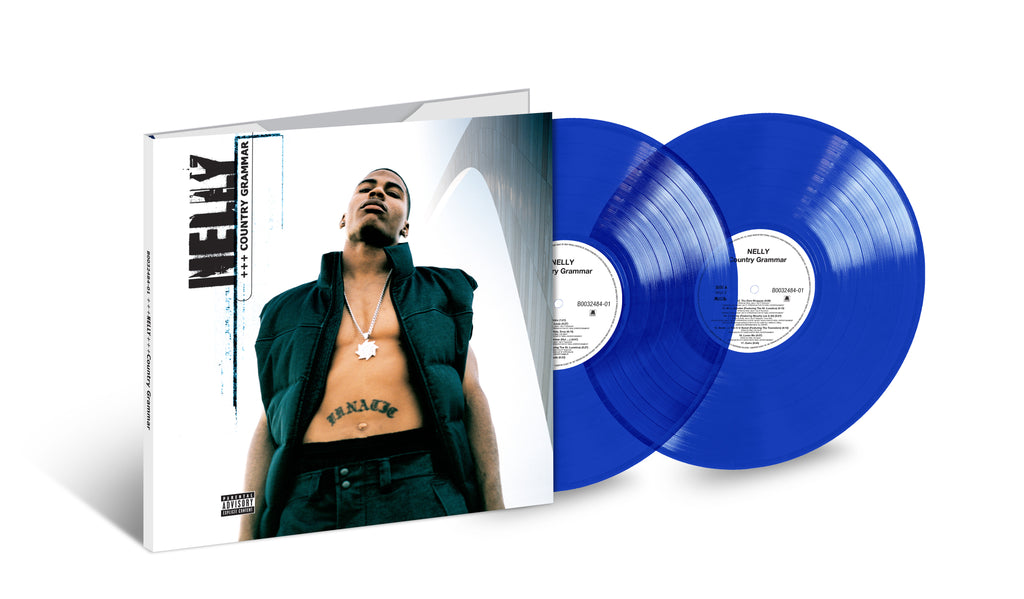 Country Grammar (Translucent Blue 2LP) - Nelly - musicstation.be