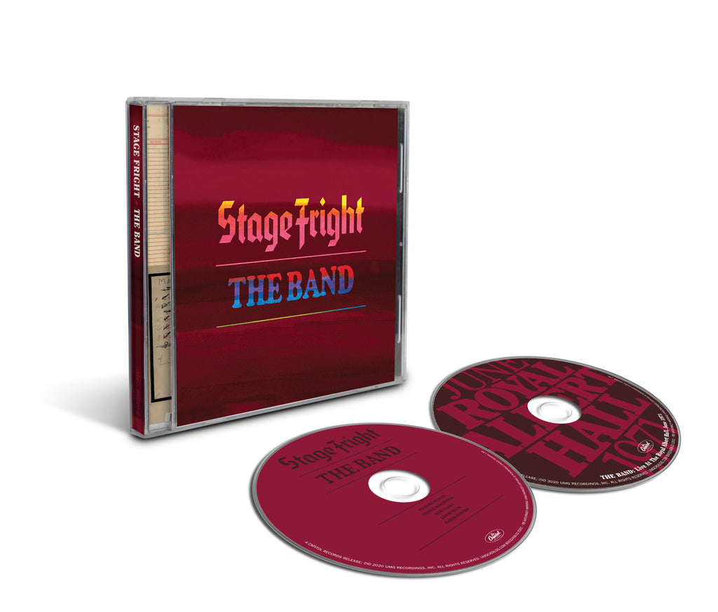 Stage Fright (2CD) - The Band - musicstation.be