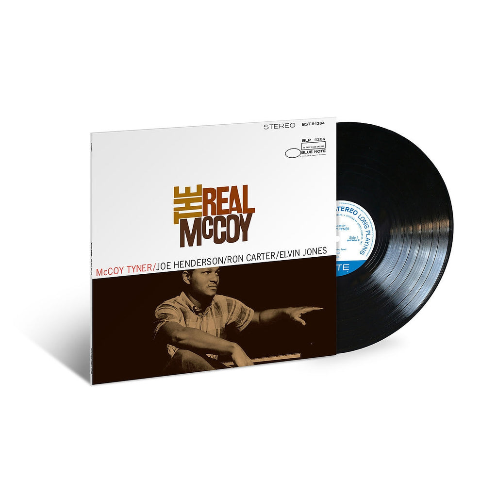 The Real McCoy (LP) - McCoy Tyner - musicstation.be