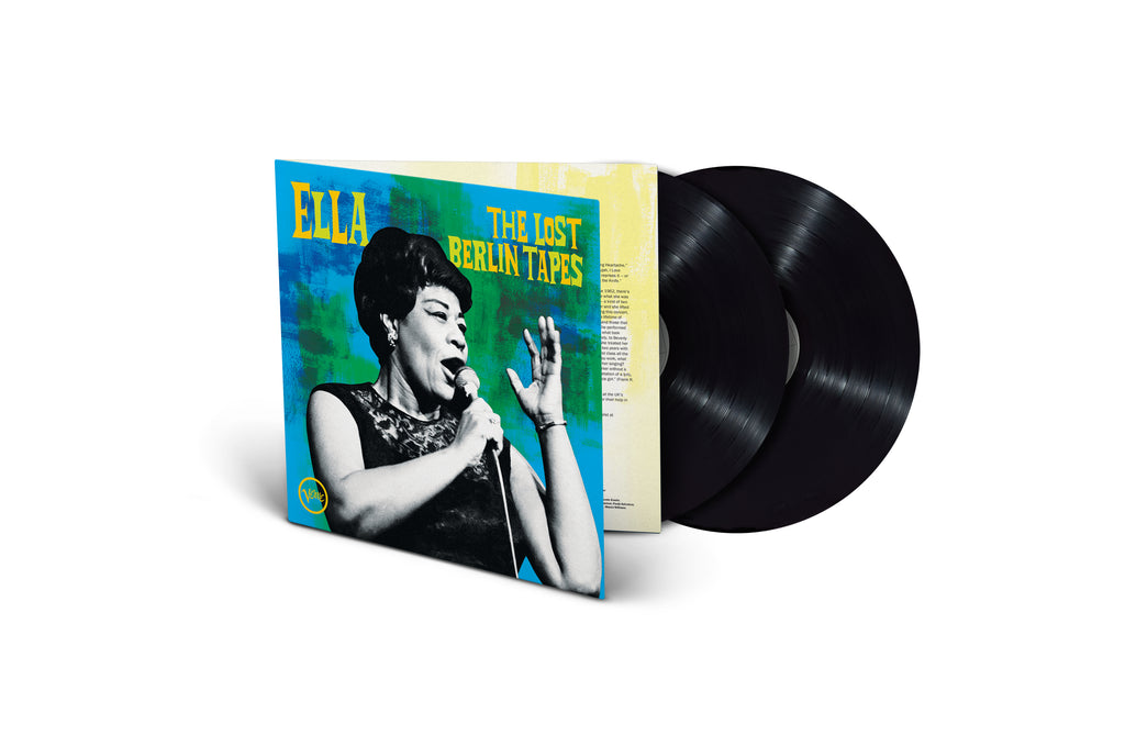 The Lost Berlin Tapes (2LP) - Ella Fitzgerald - musicstation.be