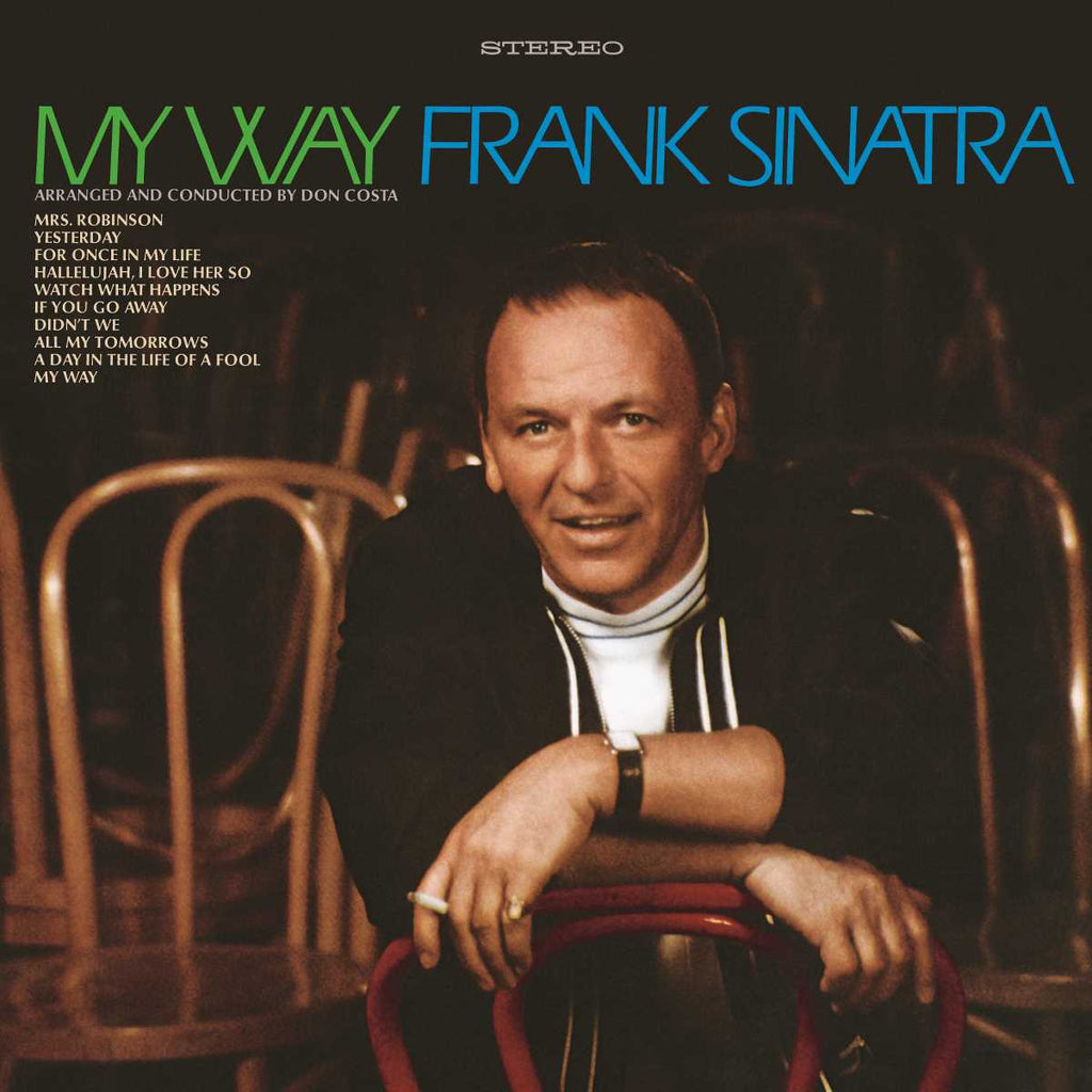 My Way (CD) - Frank Sinatra - musicstation.be