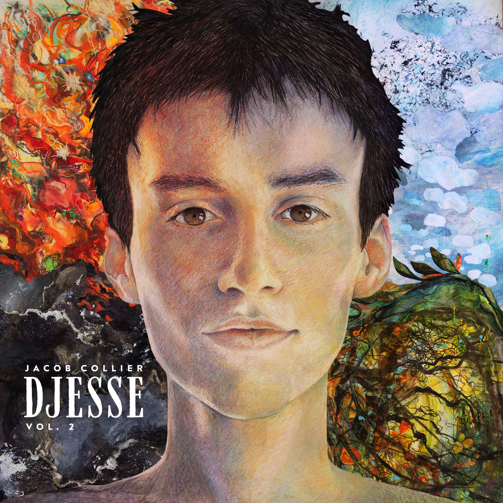 Djesse Vol. 2 (CD) - Jacob Collier - musicstation.be