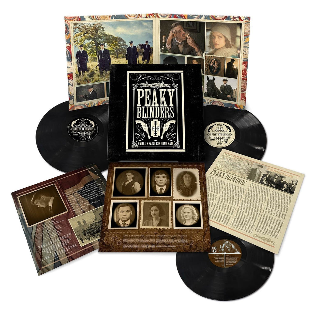Peaky Blinders (3LP) - Various Artists - musicstation.be