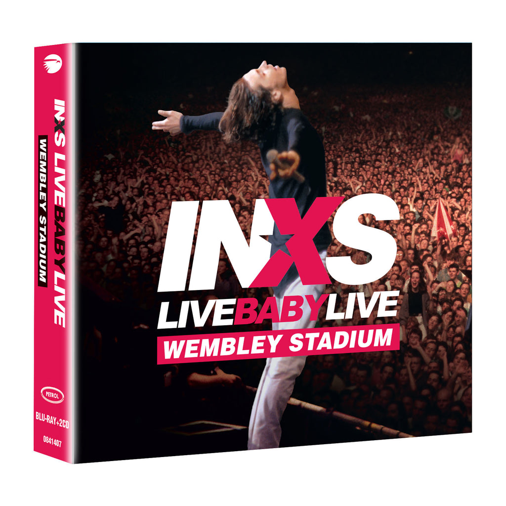 Live Baby Live (2CD+Blu-Ray) - INXS - musicstation.be