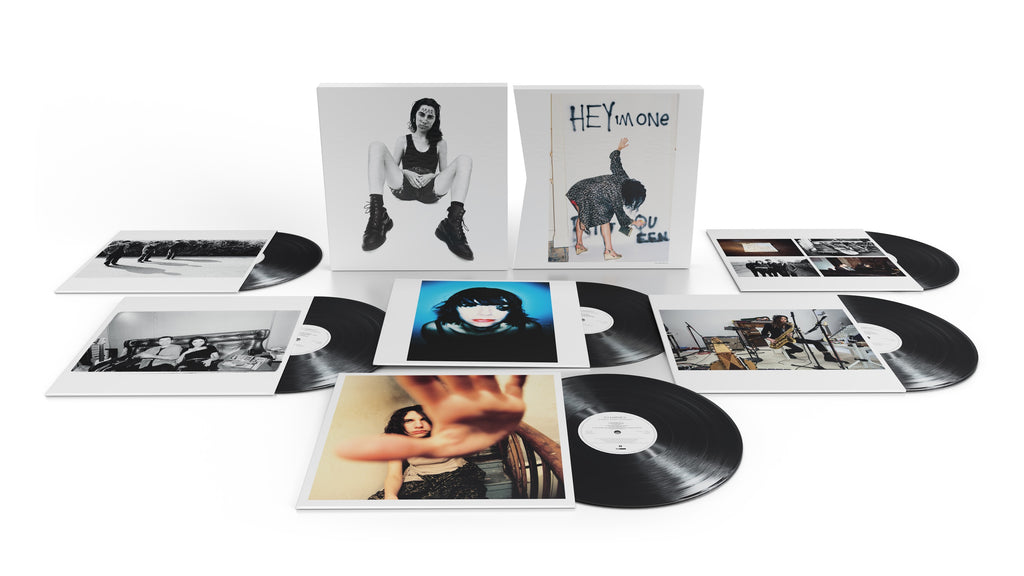 B-Sides, Demos & Rareties (6LP Boxset) - PJ Harvey - musicstation.be