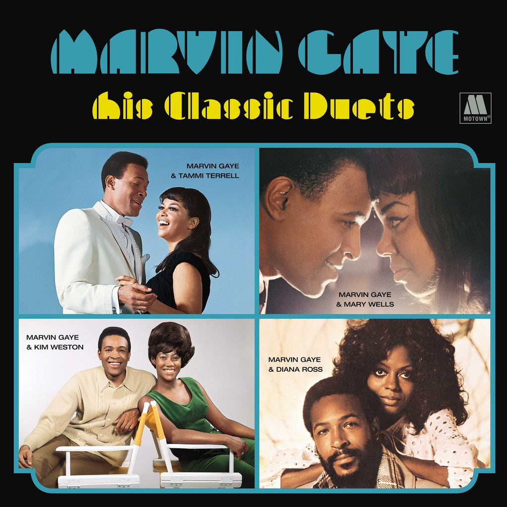 His Classic Duets (LP) - Marvin Gaye - musicstation.be