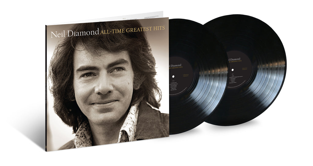All-Time Greatest Hits (2LP) - Neil Diamond - musicstation.be