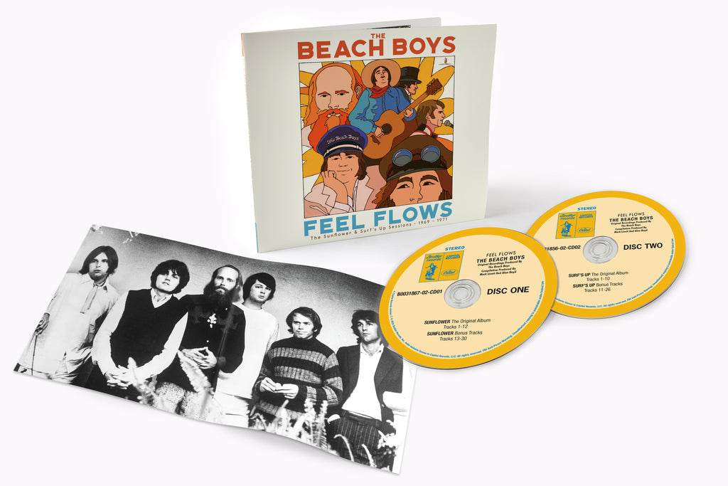 Feel Flows: The Sunflower & Surf’s Up Sessions 1969-1971 (2CD) - The Beach Boys - musicstation.be