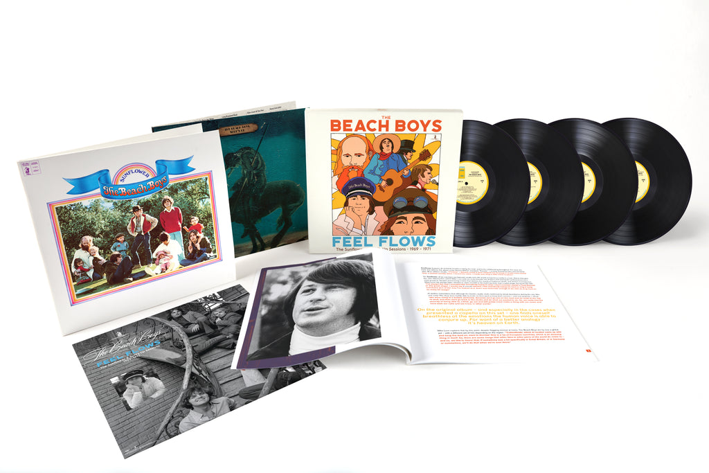 Feel Flows: The Sunflower & Surf’s Up Sessions 1969-1971 (4LP) - The Beach Boys - musicstation.be